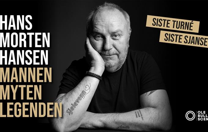 Hans Morten Hansen - Mannen Myten Legenden