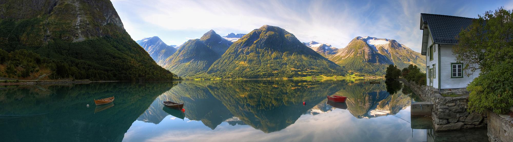 Das Tor zu den Fjorden Norwegens