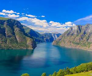 Durchblättern nach Das Tor zu den Fjorden Norwegens