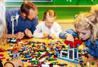 Family Business Day - be creative with lego