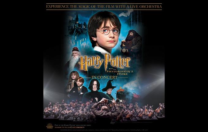 Bergen Philharmonic Orchestra: Harry Potter og de vises stein - Filmkonsert