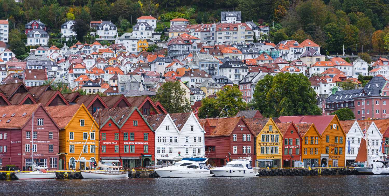 7 good reasons why Bergen - Bryggen