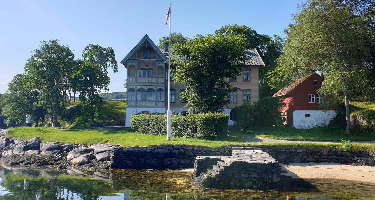Skjerjehamn i Gulen Kommune