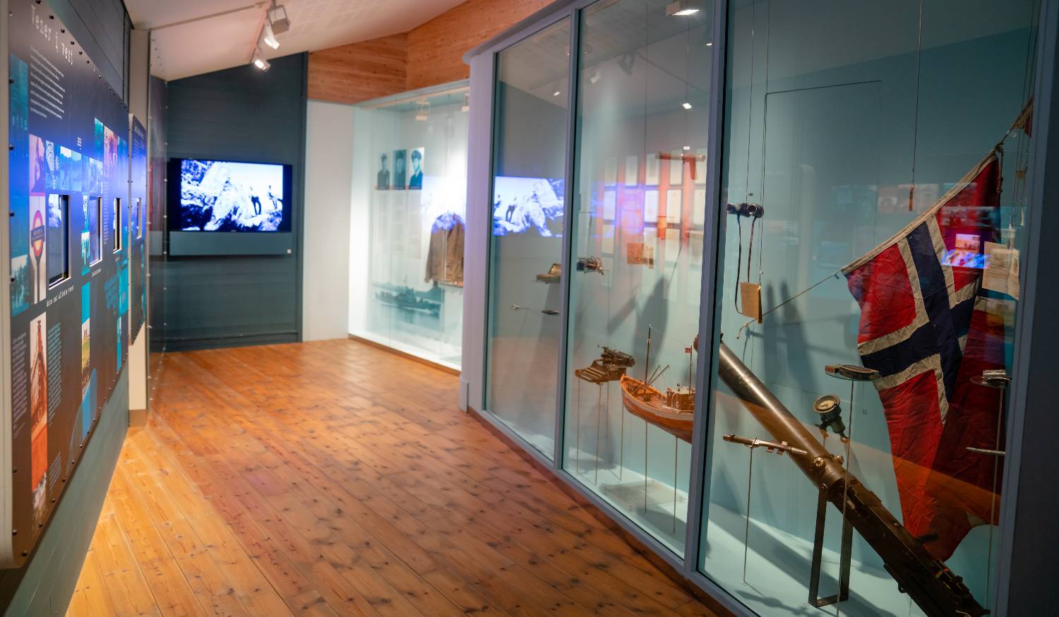 North Sea Traffic Museum in Øygarden