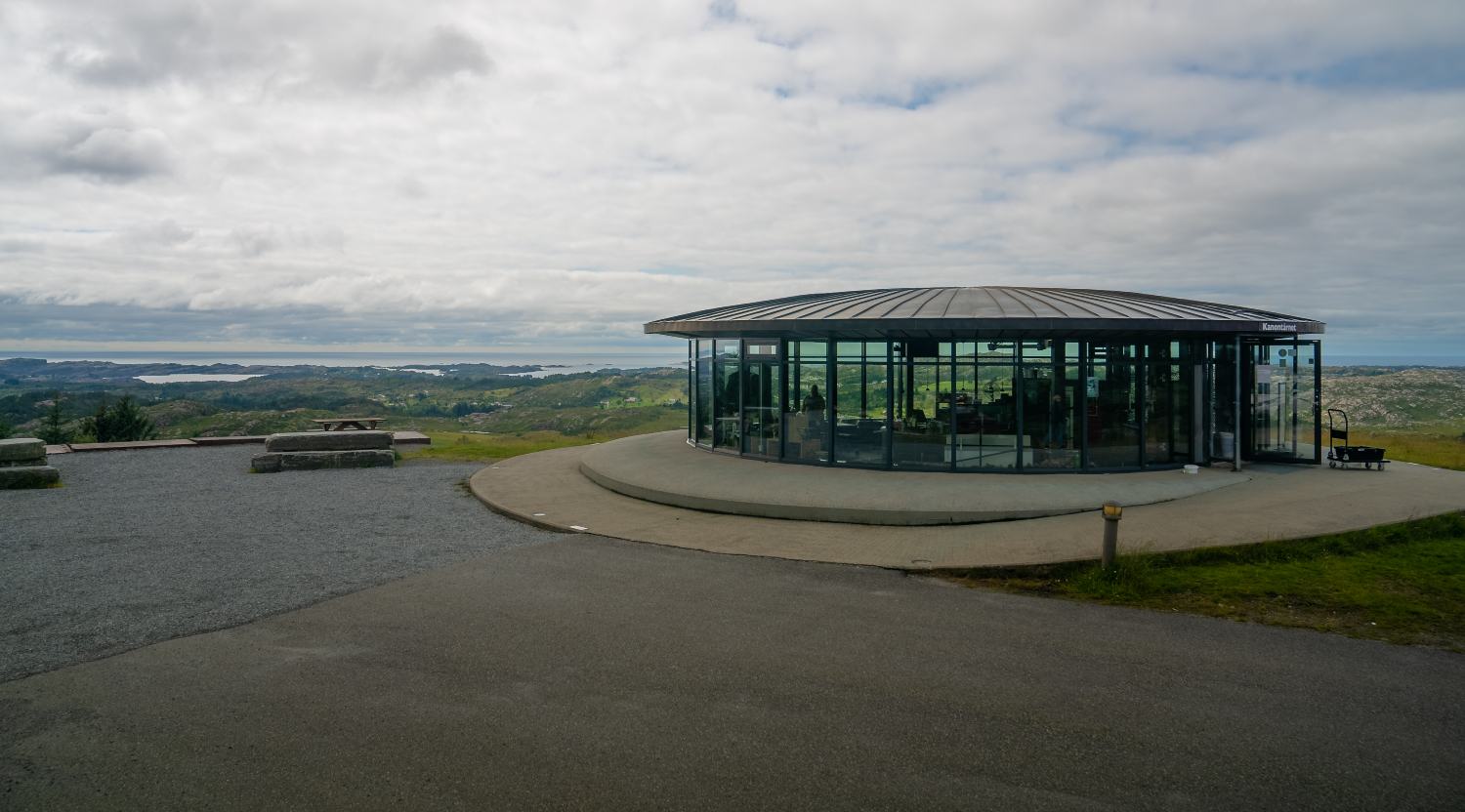 Fjell Fortress in Øygarden