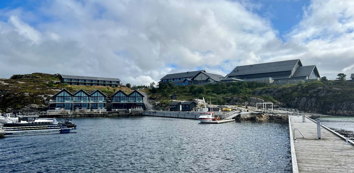 Panorama Hotell & Resort in Øygarden outside Bergen