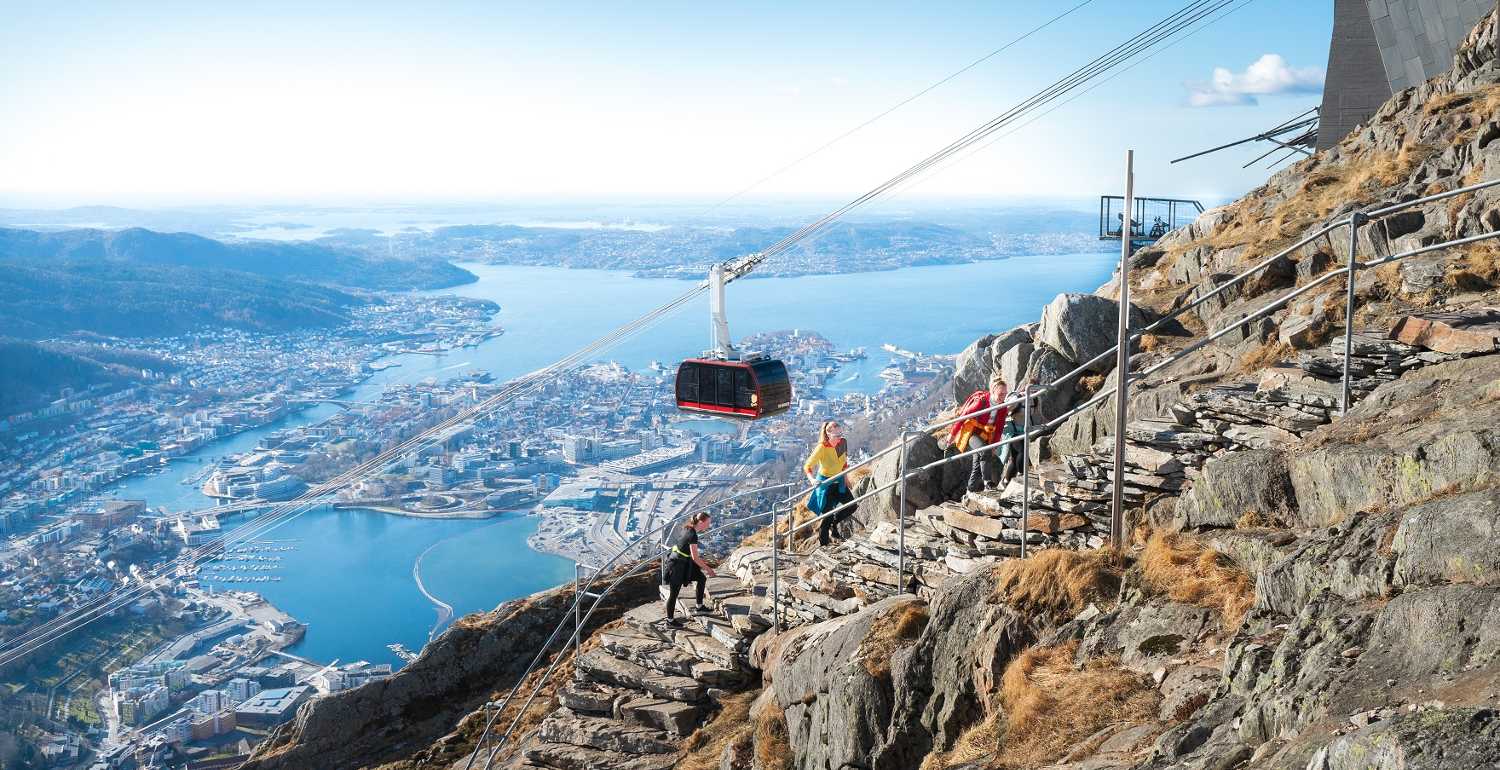 Ulriken - great view of Bergen