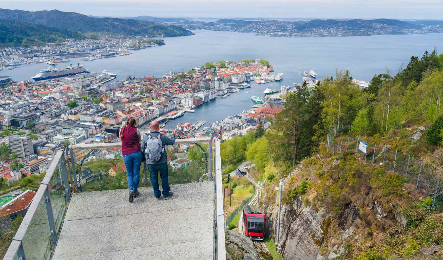 Bilferie i Norge - anbefalte bilturer til Bergen