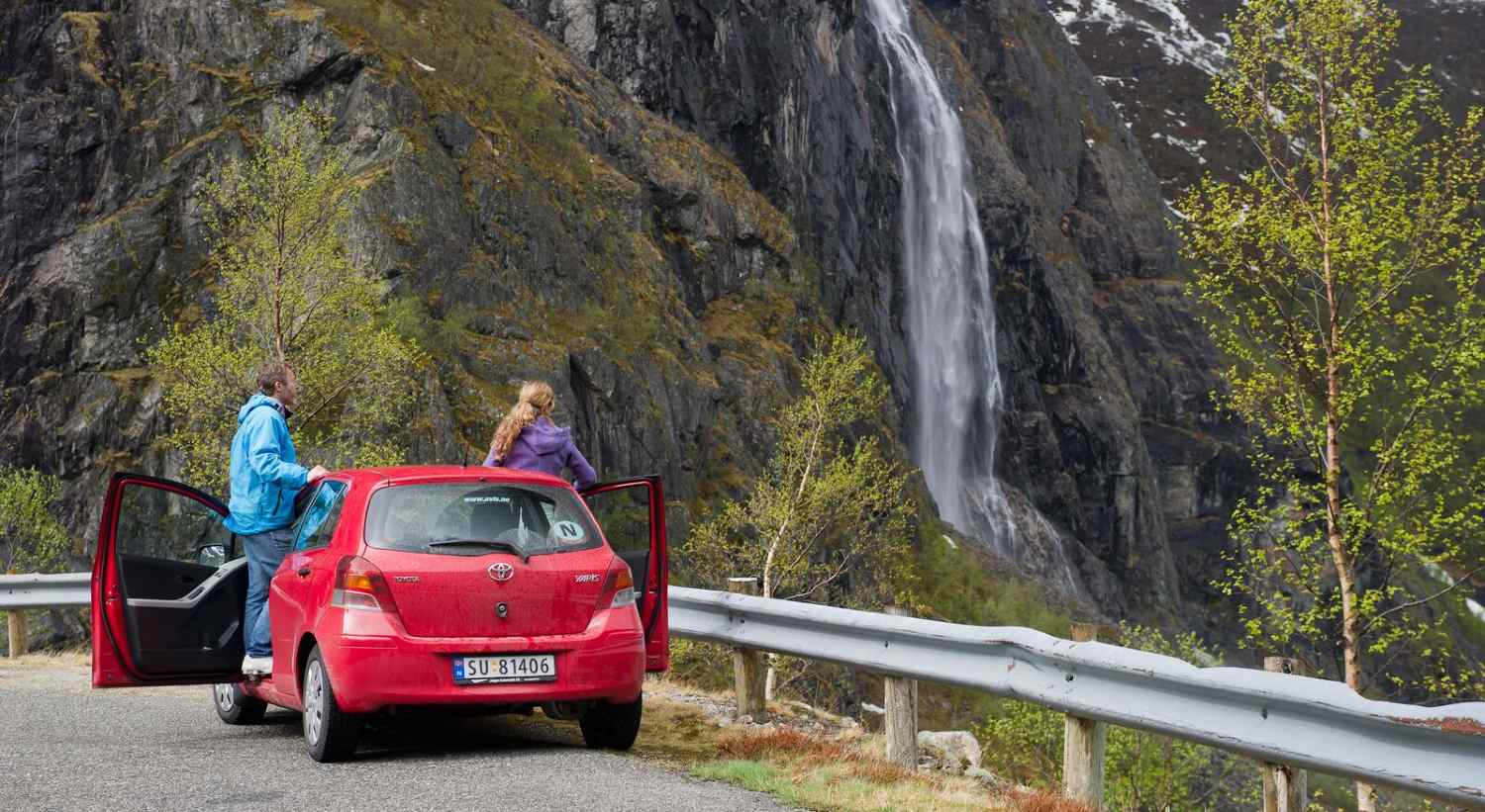 Bilferie i Norge og Vestland