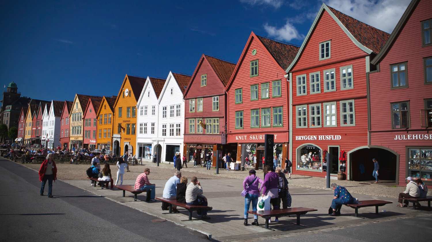 Accommodation for groups at Bryggen