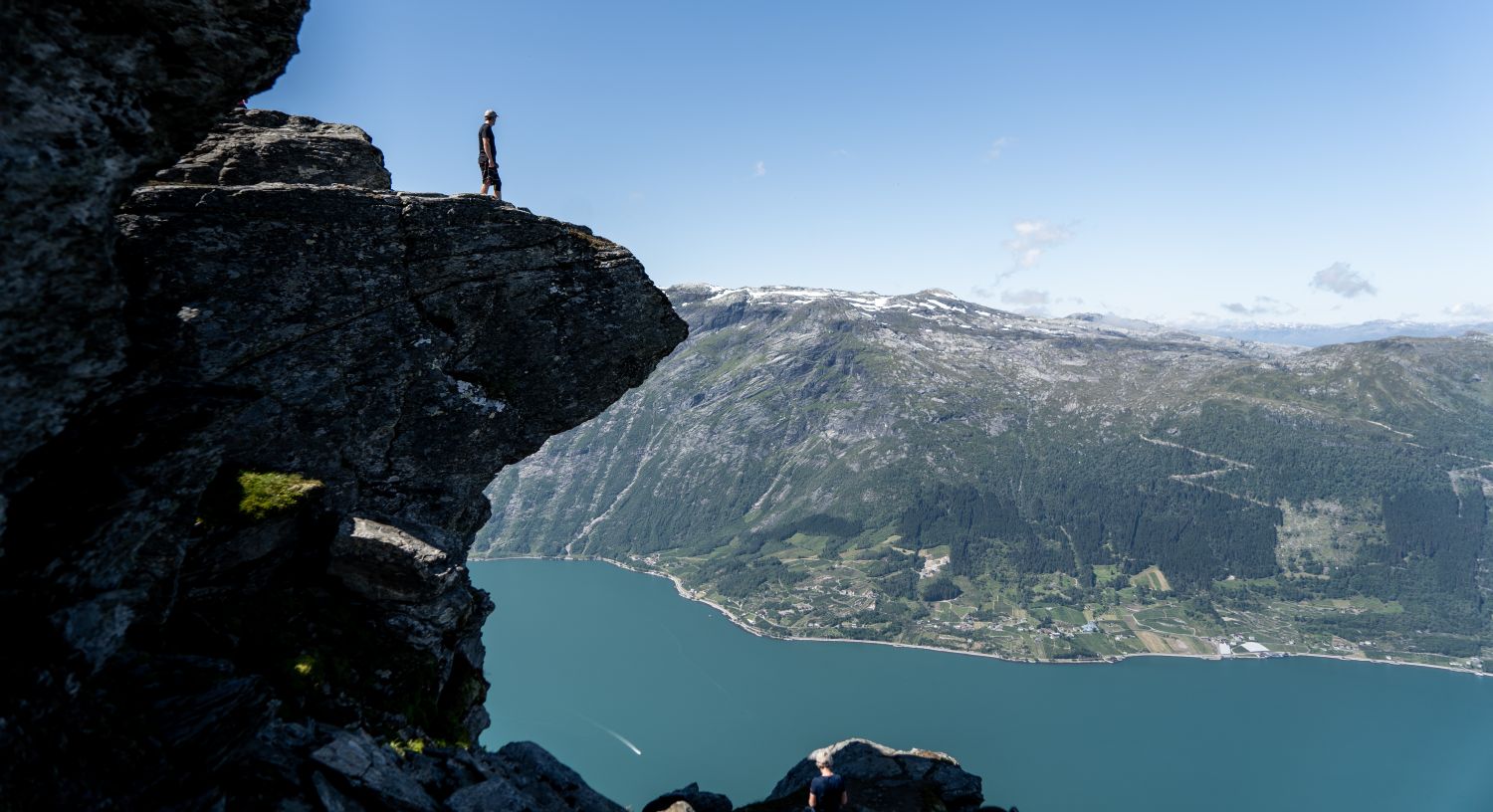 Dronningstien - Hardangerfjord
