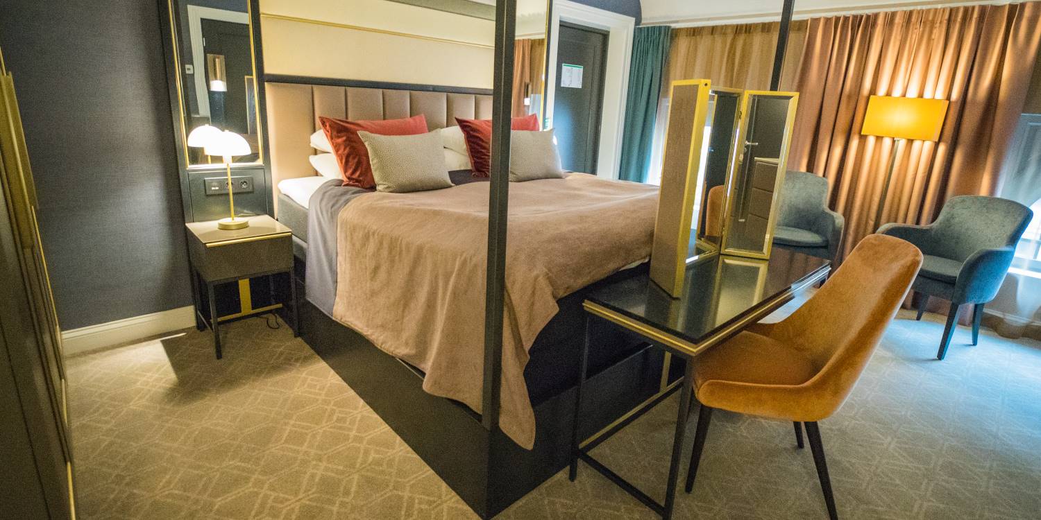 Luxury stay in Bergen - luxury hotels - Opus XVI - Peer Gynt suite