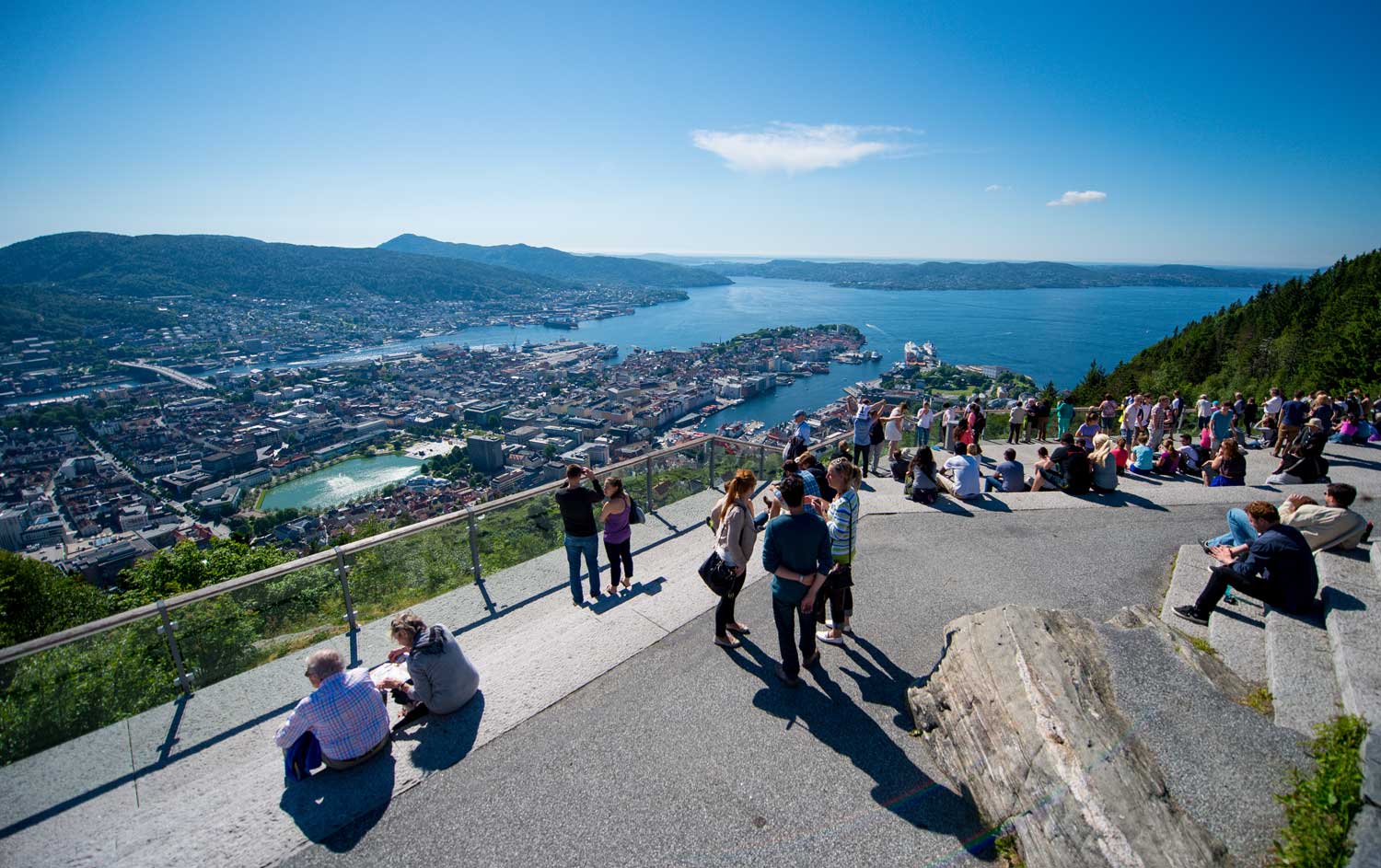 Bergen Von Oben - VisitBergen.com