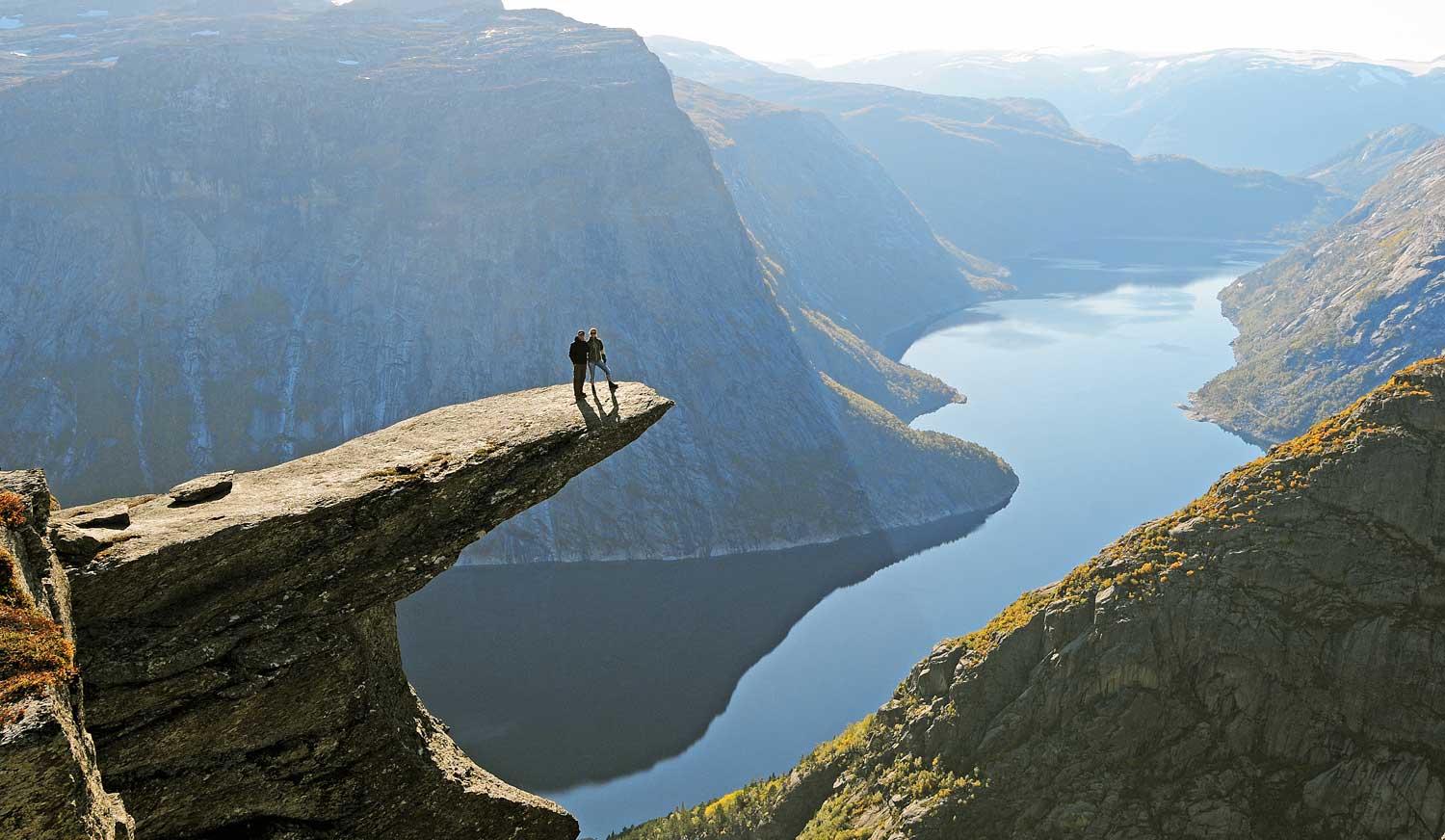 Hiking in Norway - Trolltunga