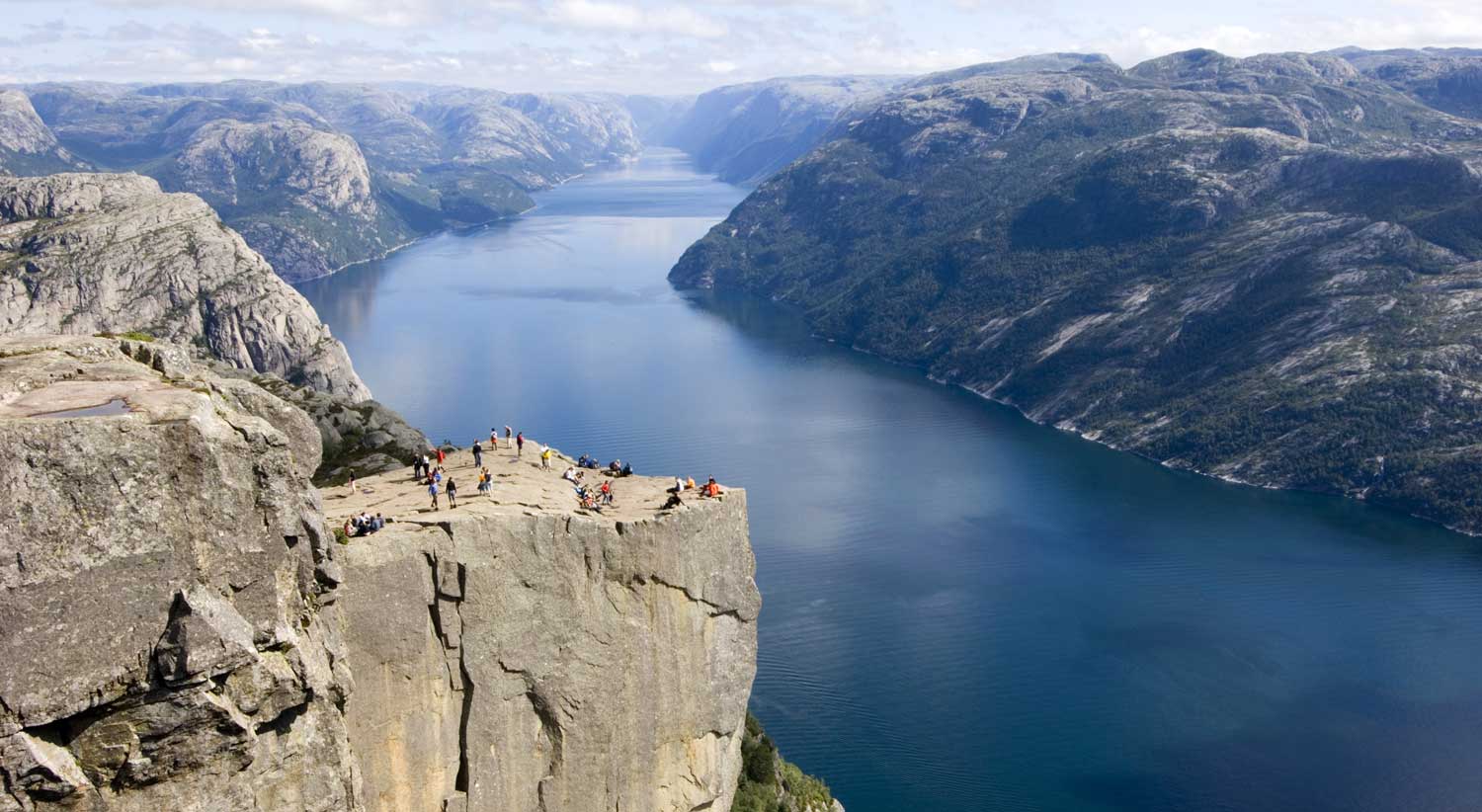 Preikestolen near Stavanger