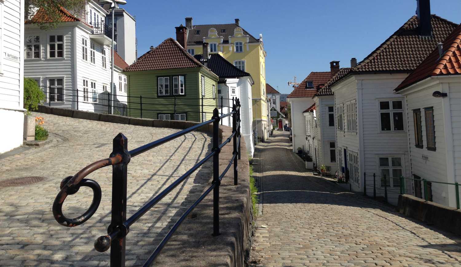 Stay in charming surroundings at Nordnes