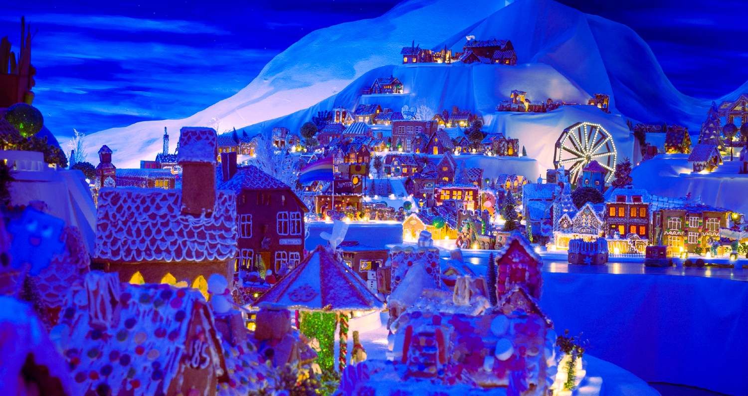 Gingerbread Town (Pepperkakebyen)