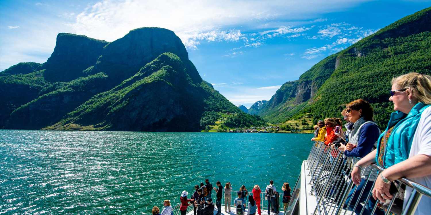 Fjord tour - a popular activity in Bergen