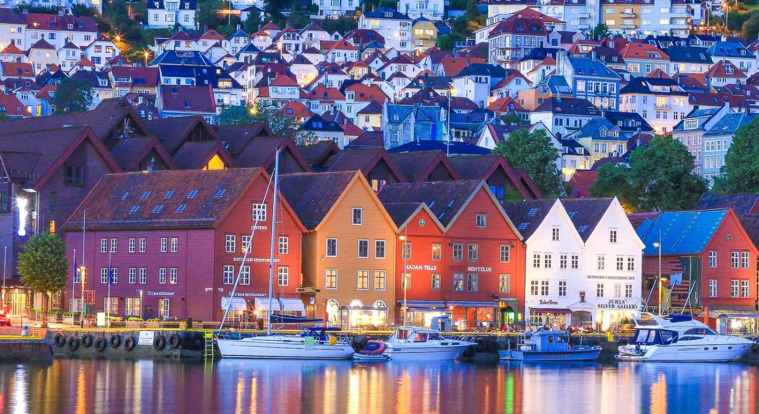 Where is Bergen, Norway