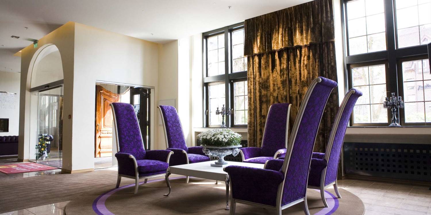 Luxury stay in Bergen - Boutique hotels - Clarion Collection Hotel Havnekontoret - lobby