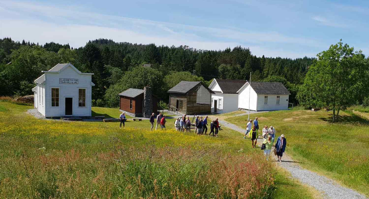 Museum outside Bergen city center - Vestnorsk Utvandringssenter