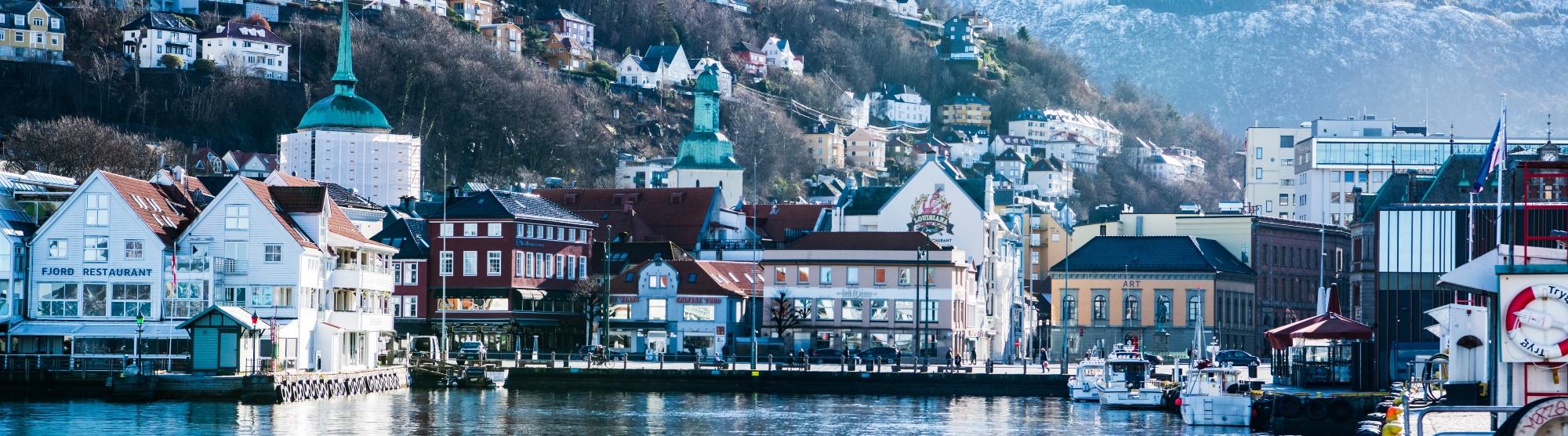 Wie kommt man von Ålesund nach Bergen