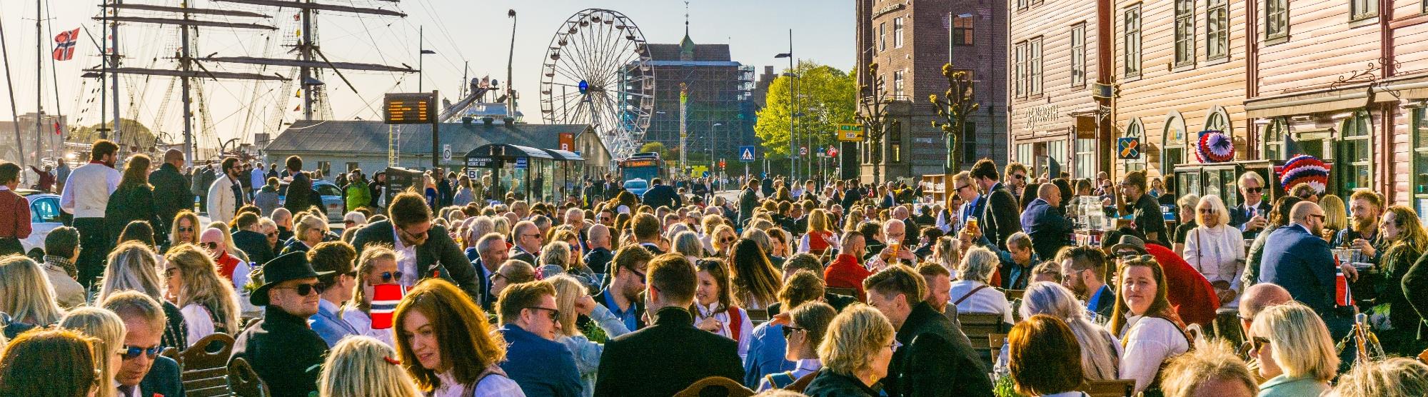 17th May Celebrations in Bergen