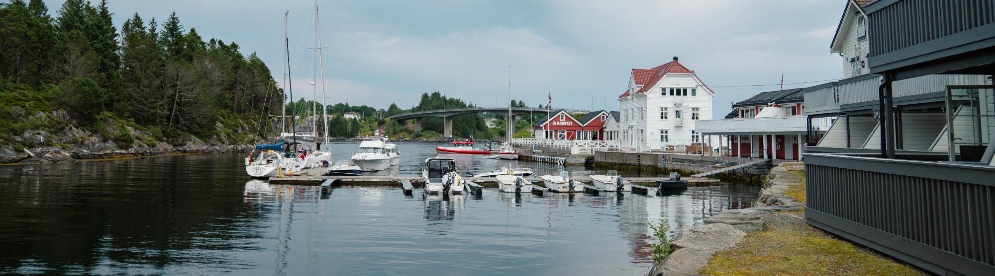 Austrheim Kommune  - Kilstraumen Brygge