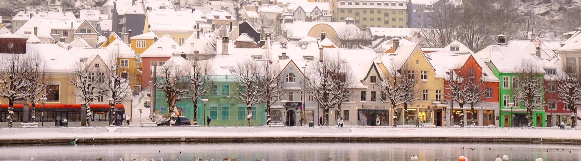 Das Wetter in Bergen