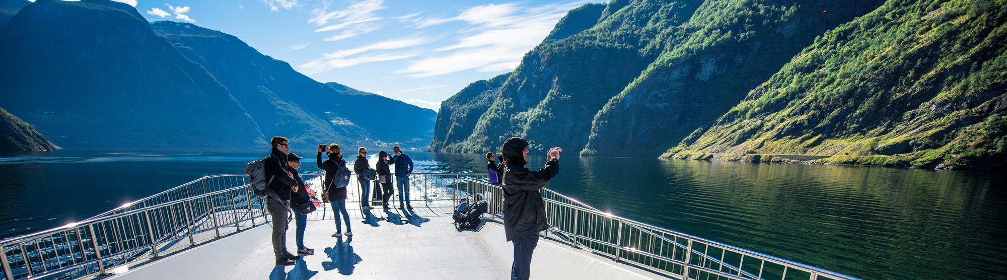 Die besten Fjordausflüge in Norwegen