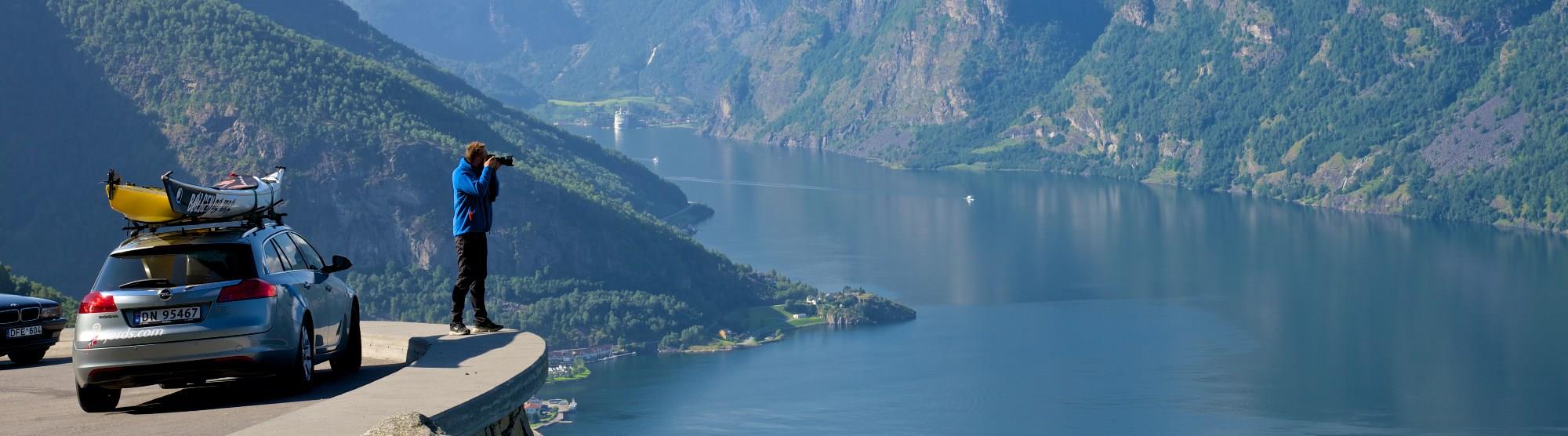 Mit dem Auto in Norwegen