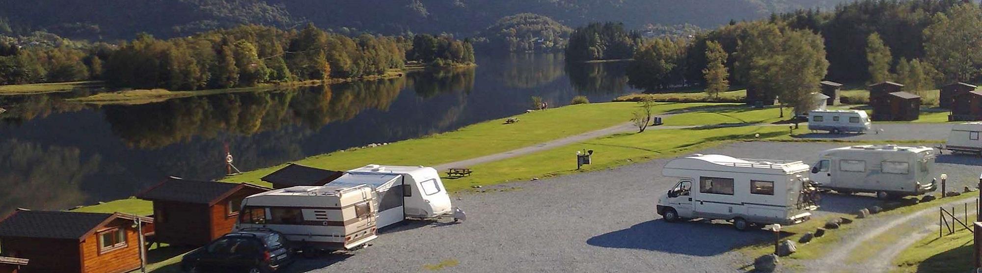 Stellplätze für Wohnmobile in Bergen