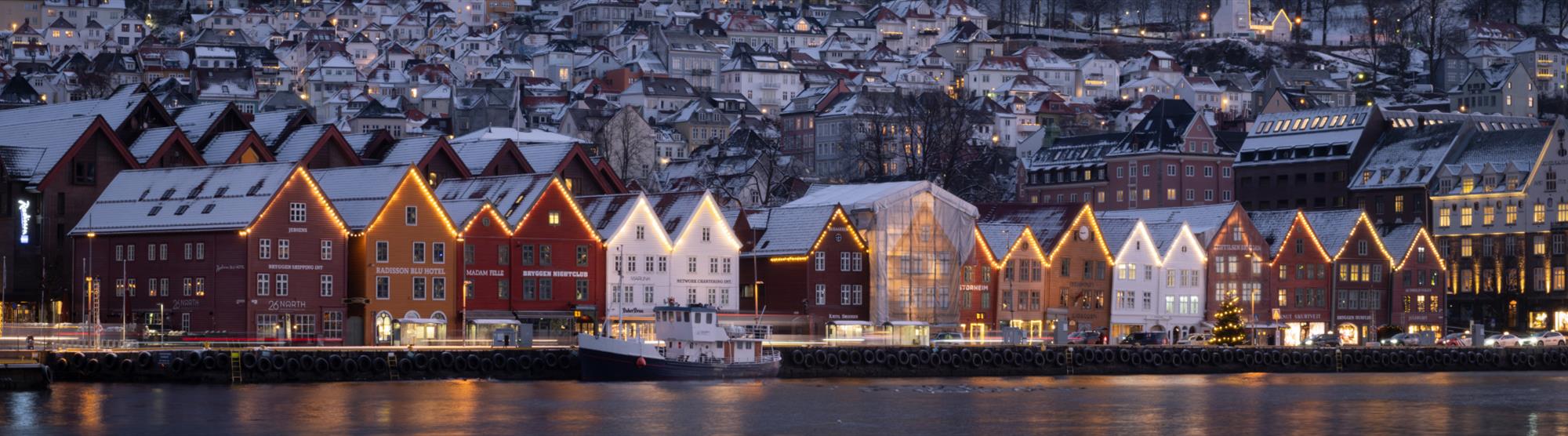 Bryggen – a Unesco World Heritage Site