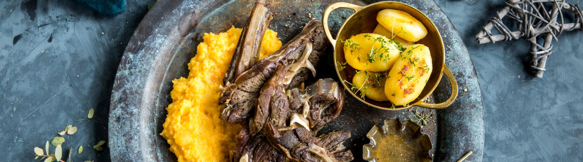 Traditional Christmas Food in Bergen