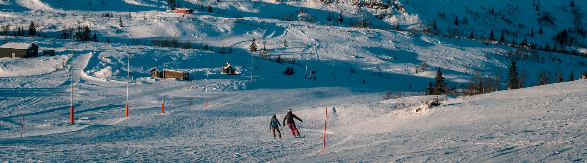 Slopes at Voss Resort