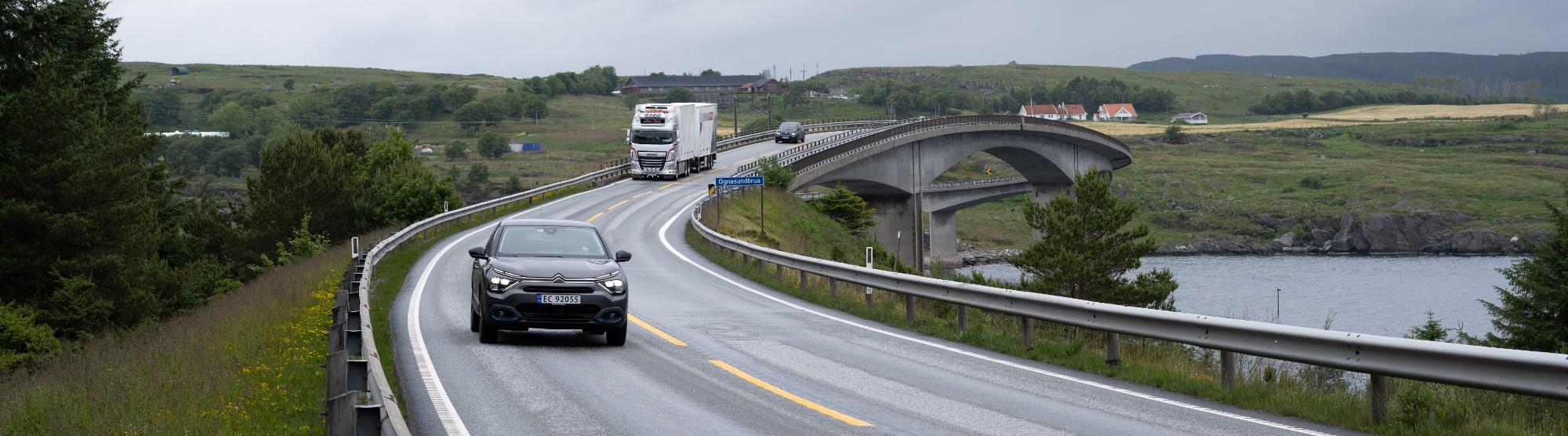 Die Fahrt von Stavanger nach Bergen