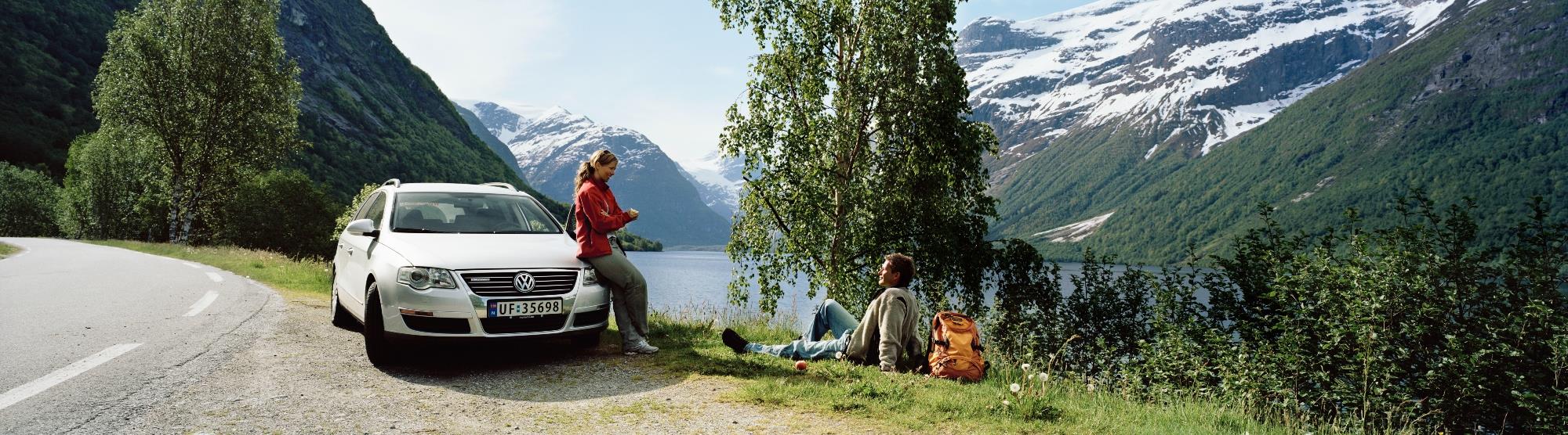 Die Fahrt von Ålesund nach Bergen