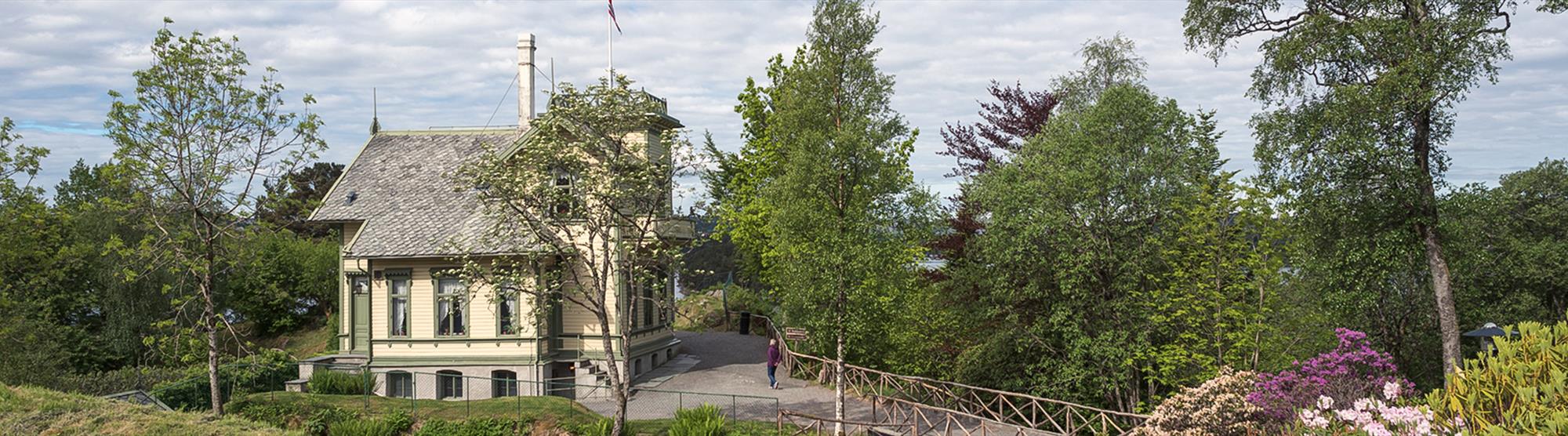 Edvard Grieg Museum Troldhaugen