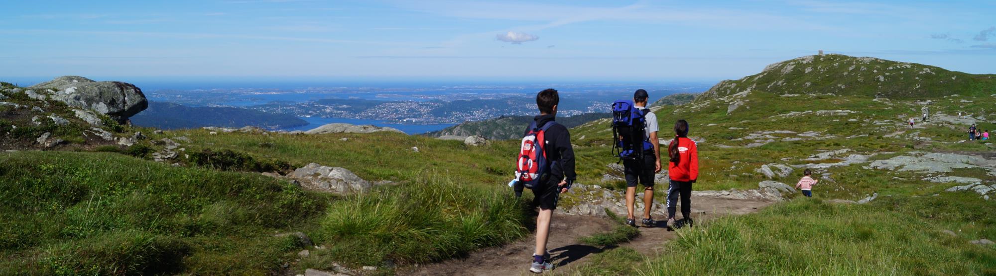 Wandern in Bergen