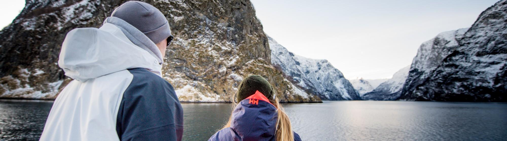 Fjordkreuzfahrten im Winter