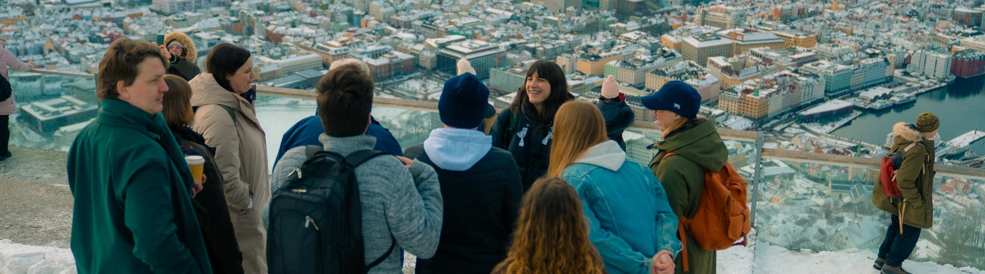 Geführte Touren in Bergen und der Region