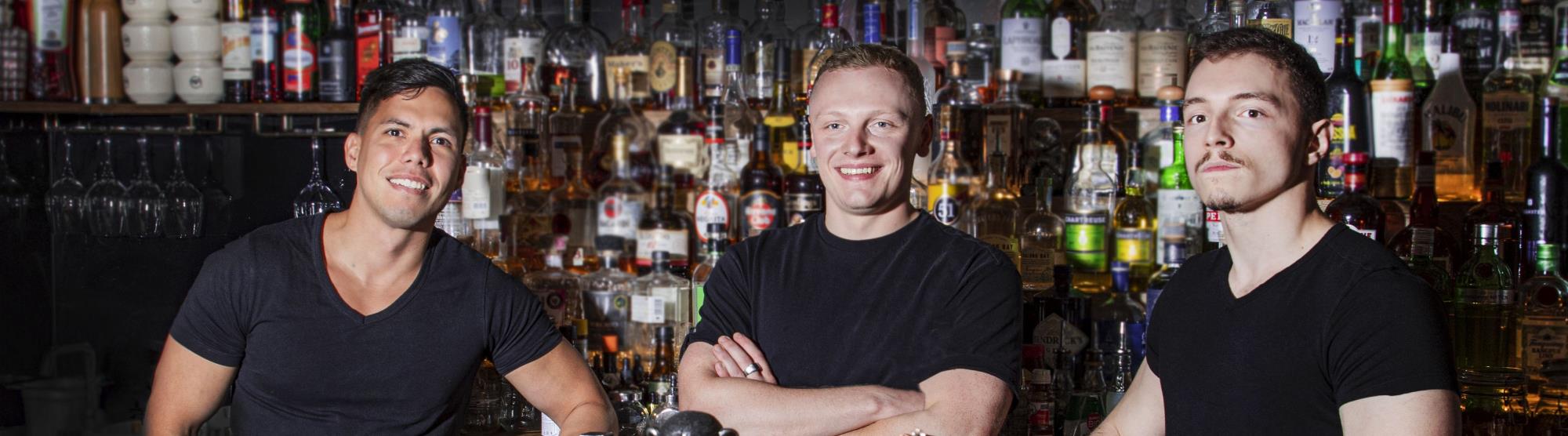 Boys night out in Bergen - Zachen