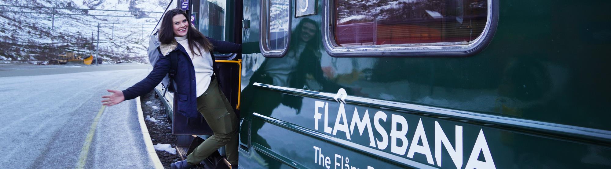 This is how you can get from Bergen to Flåm