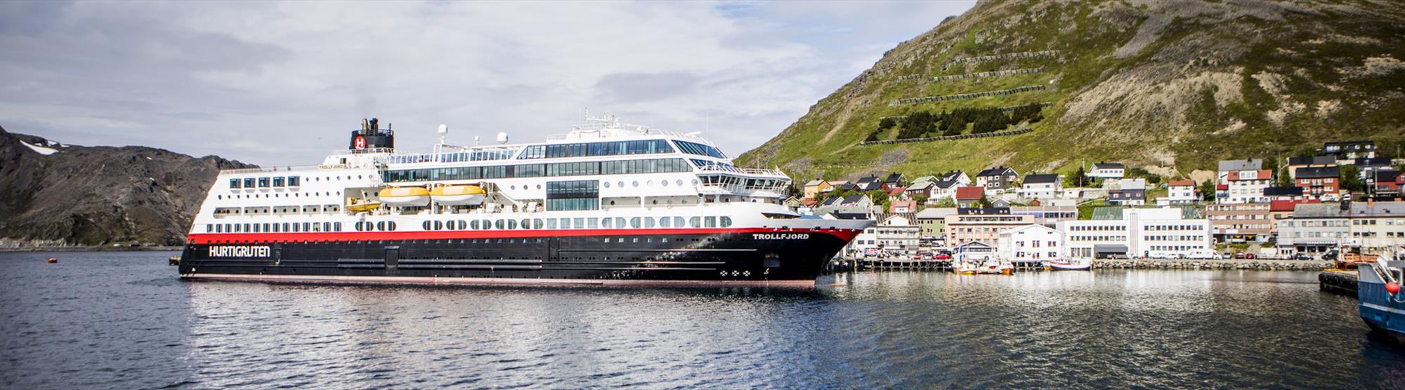 Hurtigruten routes