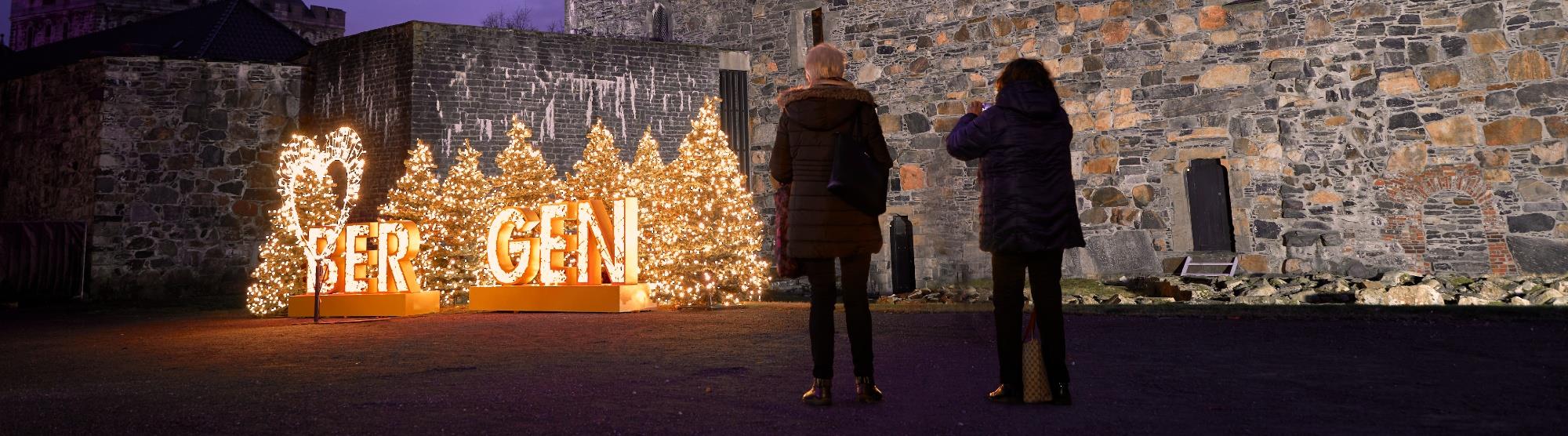 Velkommen til Julebyen Bergen