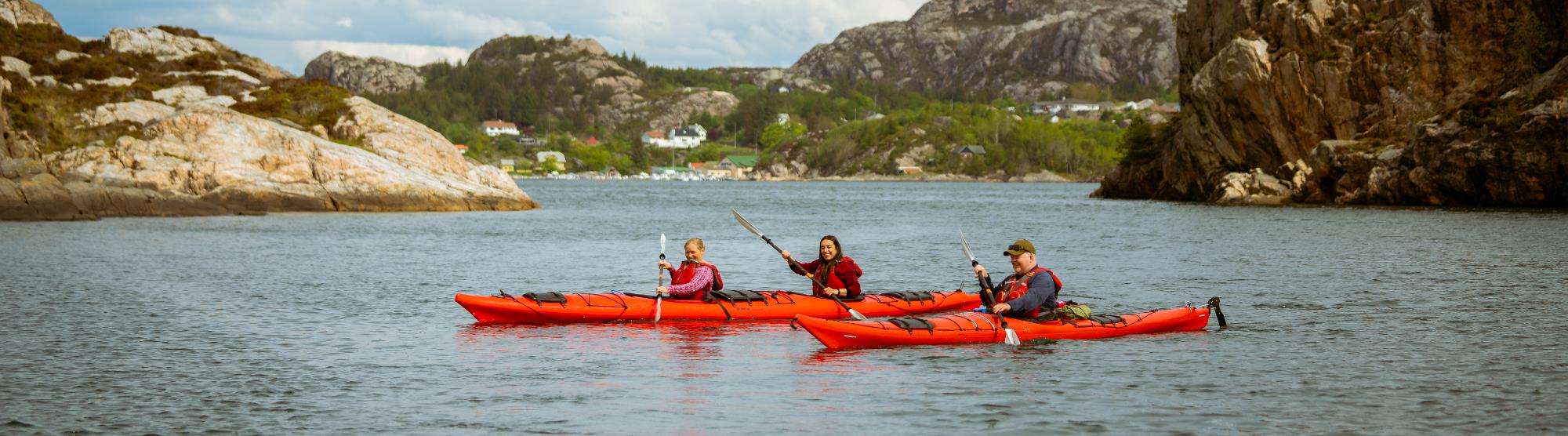 Kajaktouren und Rafting