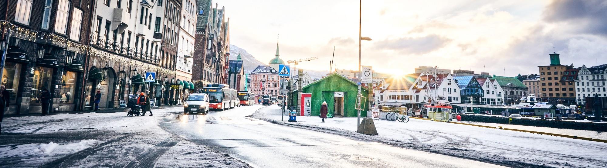 Parking in Bergen