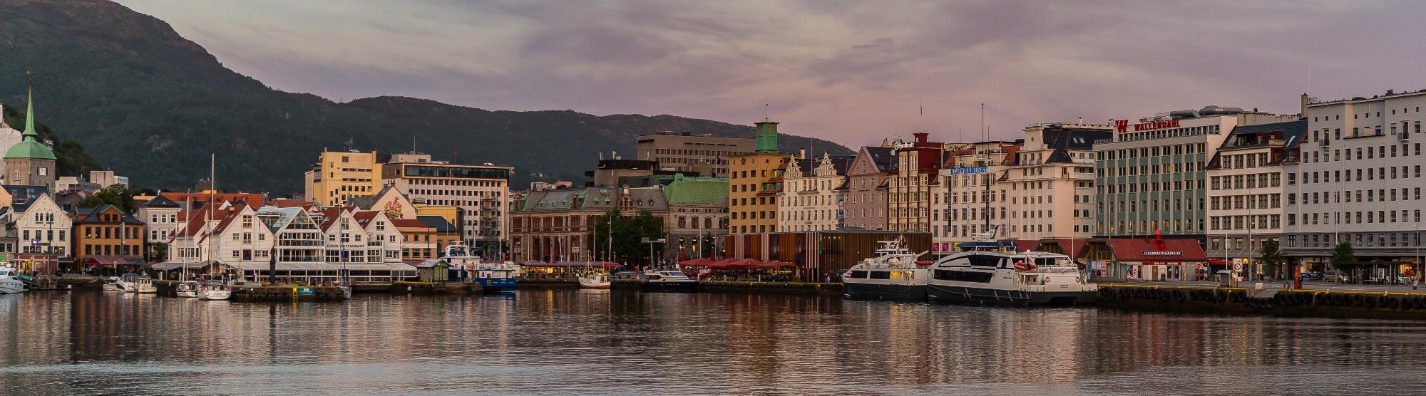 Wie kommt man von Sogndal nach Bergen