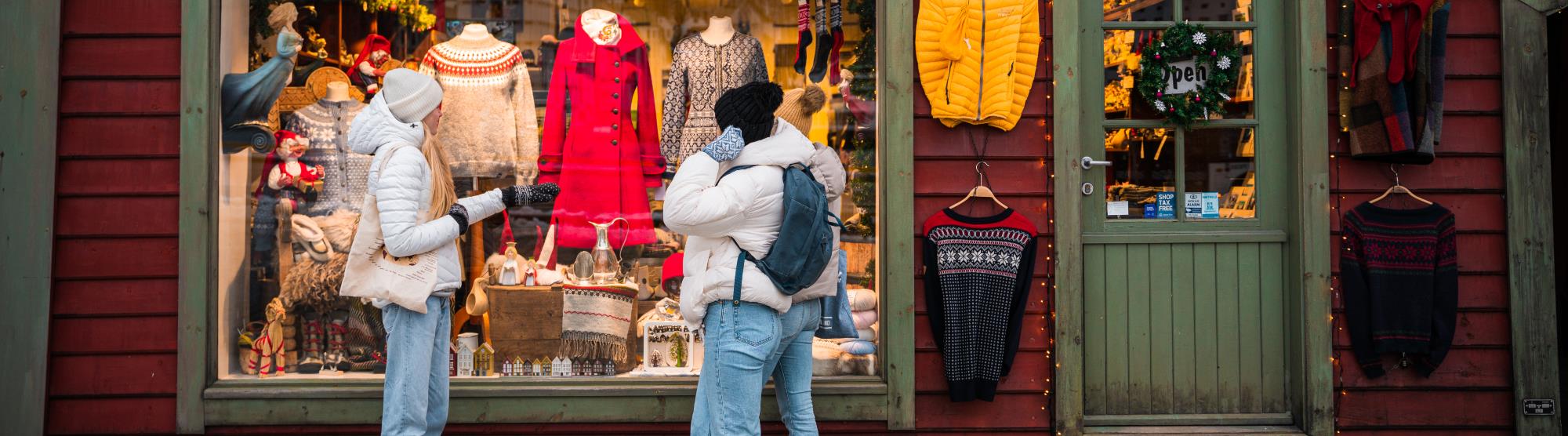 Steuerfrei einkaufen in Bergen