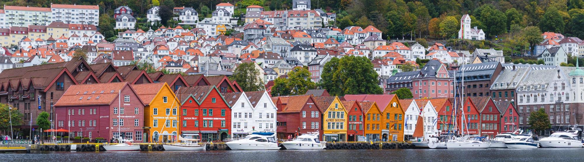 Bergen - eine UNESCO-Welterbestadt!